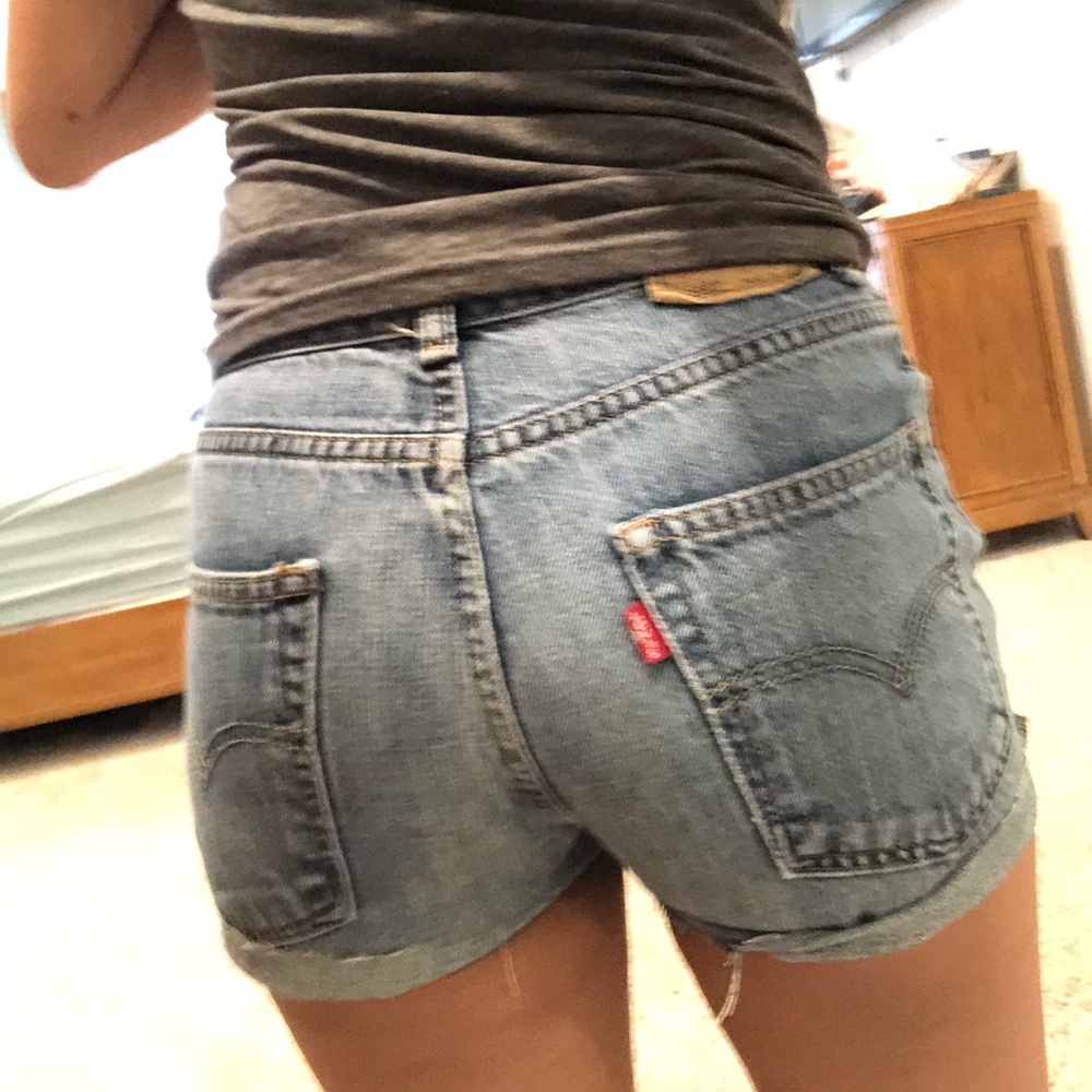Levi’s cutoff shorts